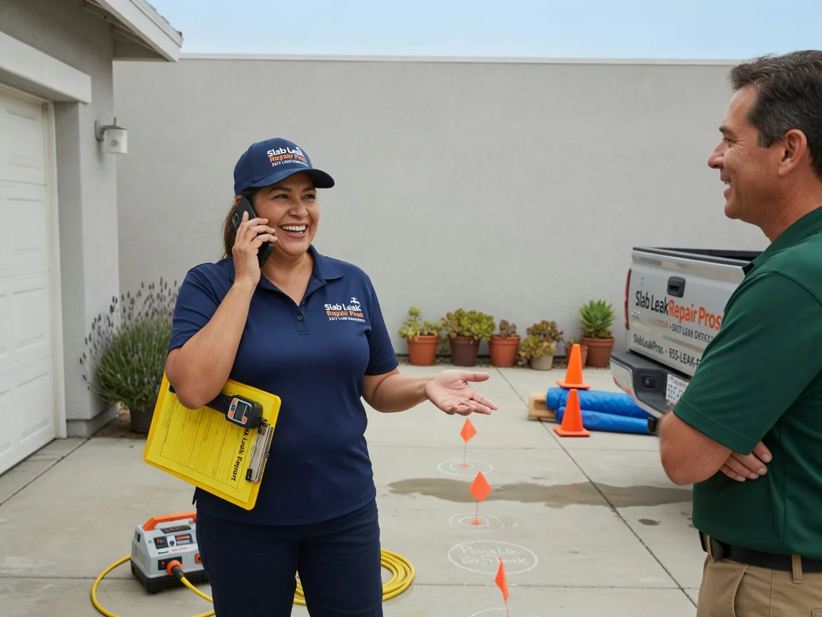 Slab Leak Repair South Holland, IL FAQs